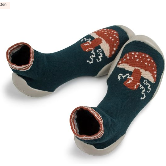 Collegien Bootie Slipper | Mushroom