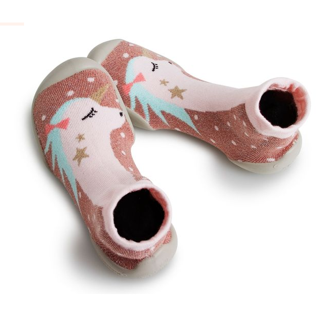 Collegien Bootie Slipper | Unicorn