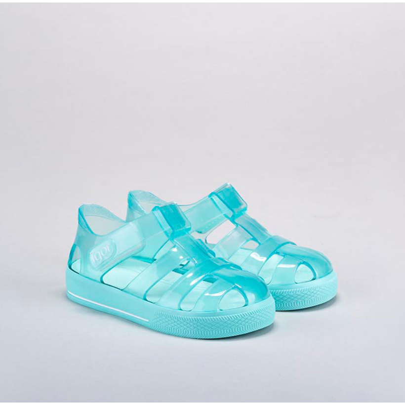 Igor Summer Star Jelly Play Shoes