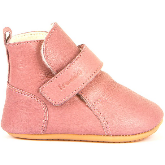 Froddo Infant Winter Leather Booties | Nude