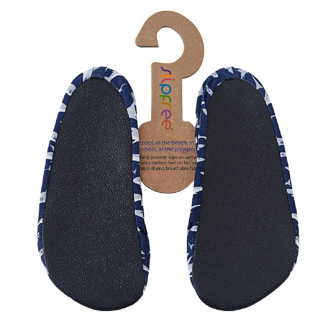 Slipfree Water Play Shoes | Sharks