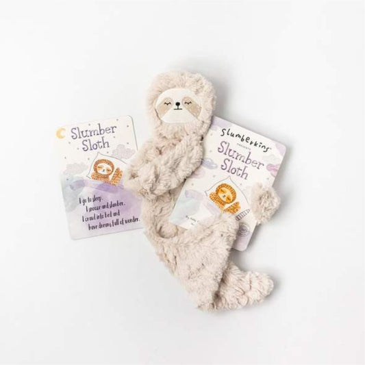 Slumberkins Slumber Sloth Bundle | Sand