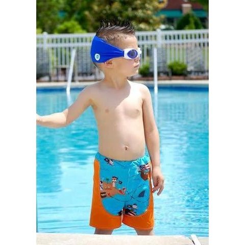 Tangle-Free Swim Goggles | Shark Attack