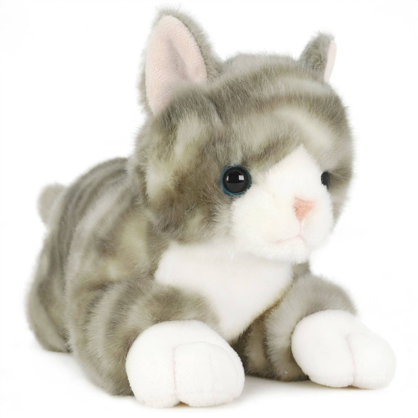Gavin the Grey Tabby Cat | 13 Inch Stuffed Animal Plush