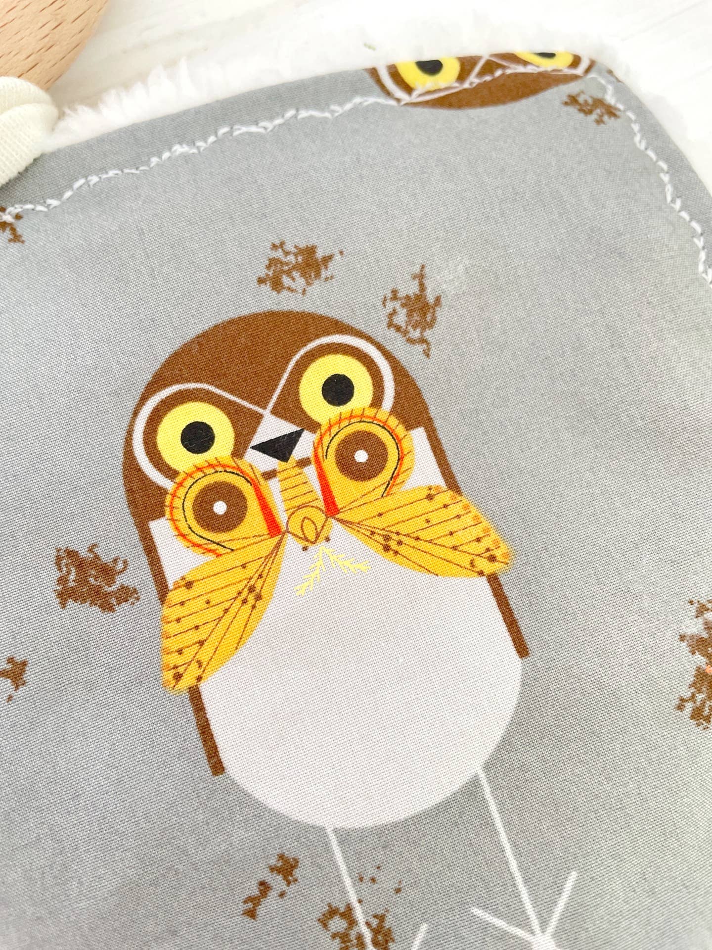 Crinkle Baby Toy | Owl & Moth