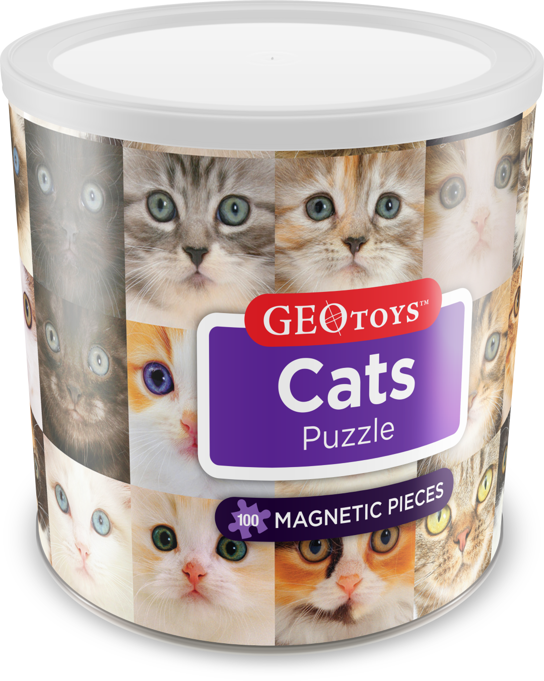Magnetic Puzzle Cats
