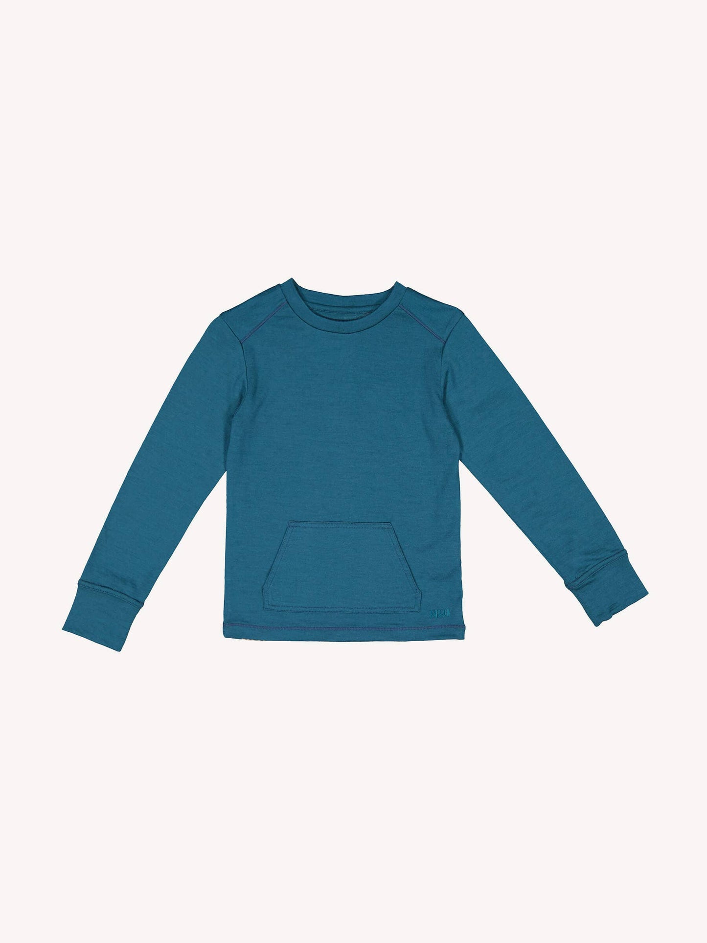 Child Tihoi Merino Crew | Deep Sea