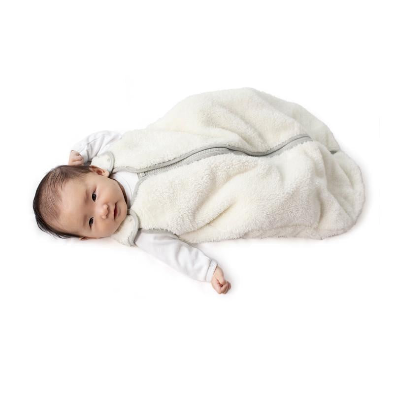 Sleep Nest Teddy Winter Weight Sleep Sack | Ivory