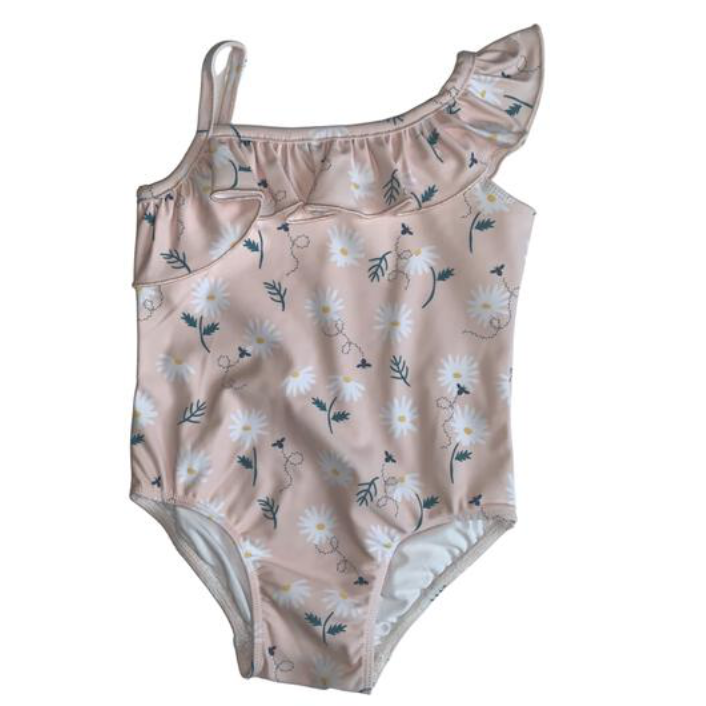 Bird & Bean One Piece Swimsuit | Darling Daisy