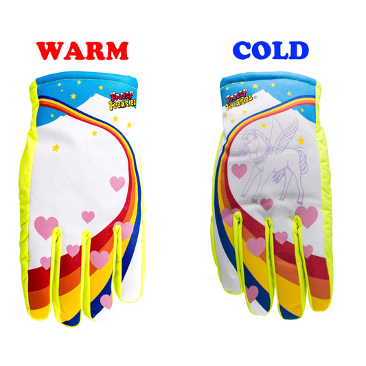 Color Changing Winter Gloves | Unicorn