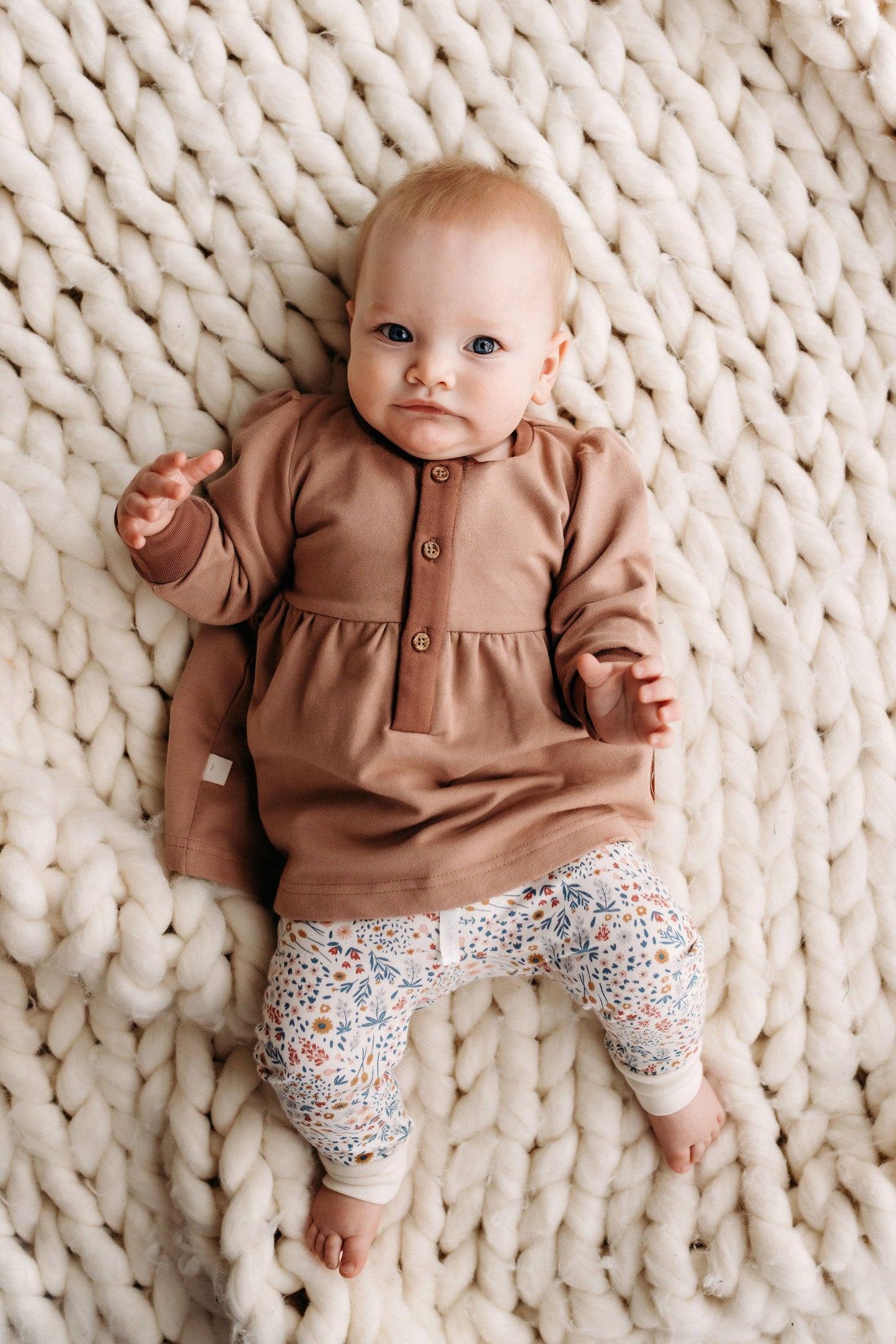 PNW Baby Pant- Mountain Meadow-SET WITH BODYSUIT