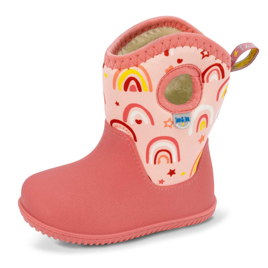 Pink Rainbow | Toasty-Dry Lite Winter Boots