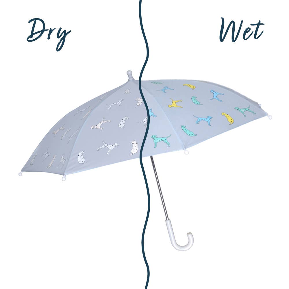 Dalmatian Color Changing Umbrella