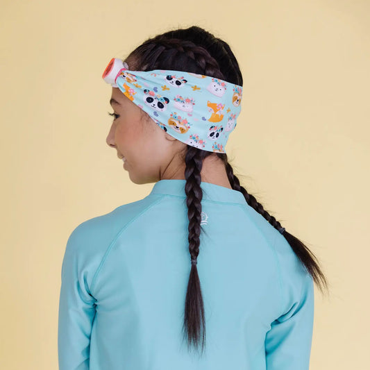 Splash Tangle-Free Swim Goggles | Forest Friends