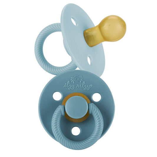 Natural Rubber Pacifier Sets | Harbor + Coast