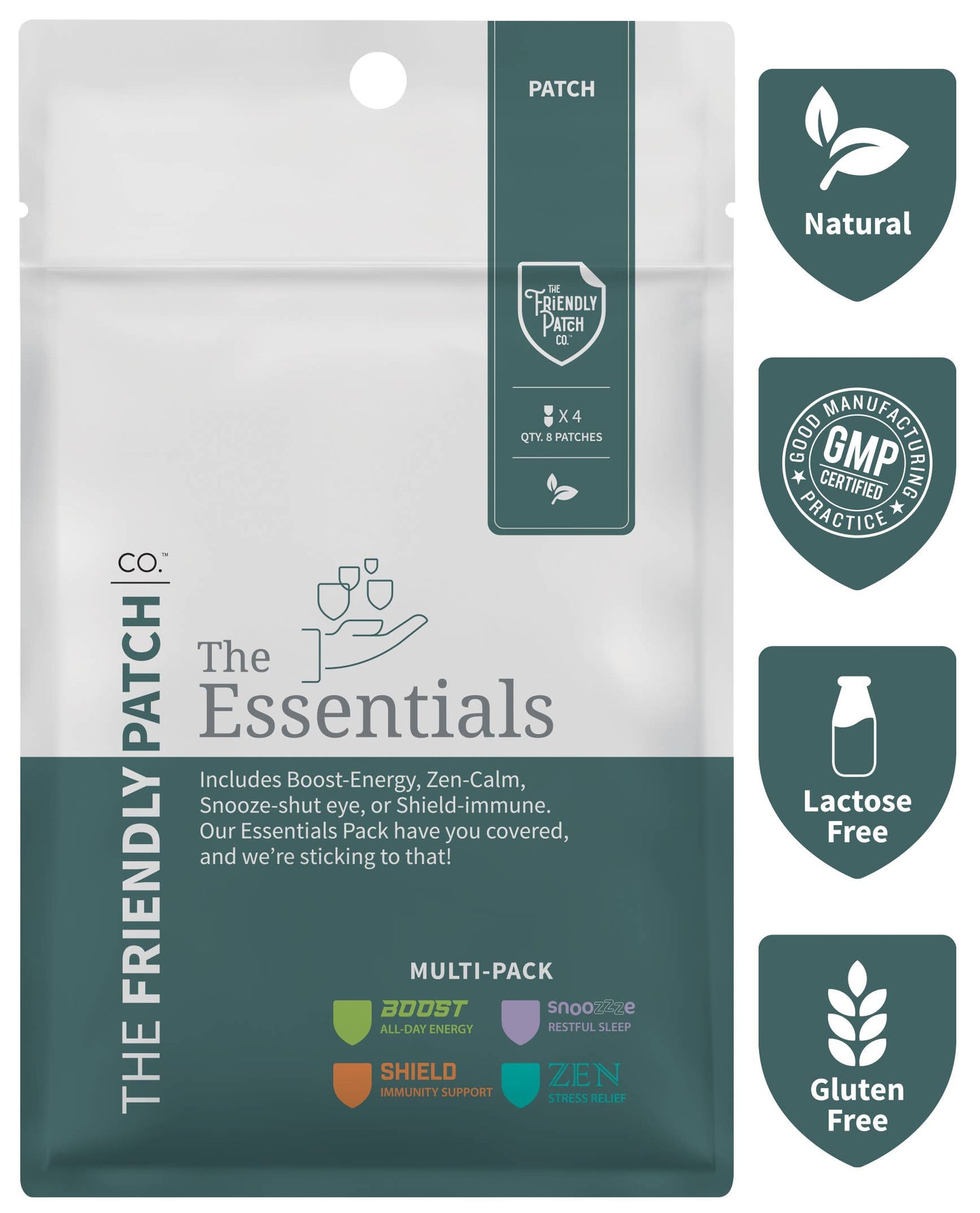 The Essentials Pack - 2 energy, 2 sleep, 2 stress, 2 immune