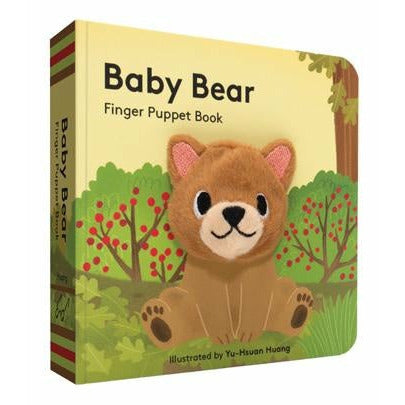 Finger Puppet Book | Baby Bear