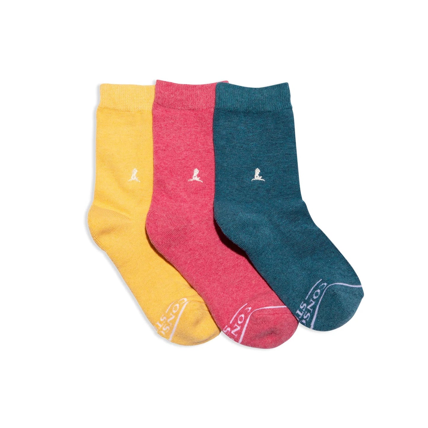 Cotton Kids Socks 3PK | Help Find A Cure!