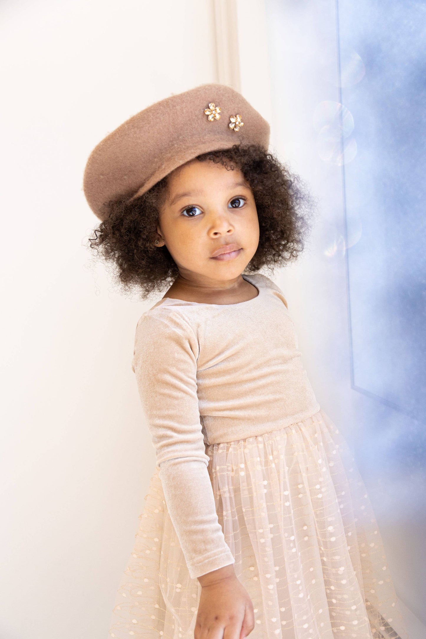 Kids + Baby Velvet + Tulle Dress - Clara