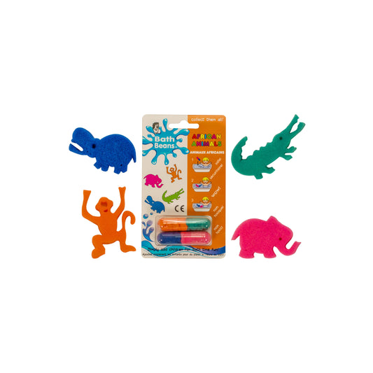 Bath Bean - African Animals