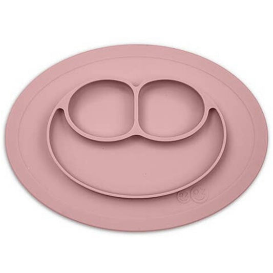 ezpz Silicone Suction Mini Mat | Blush