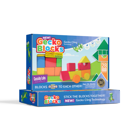 Gecko Sticky Eco-Foam Blocks