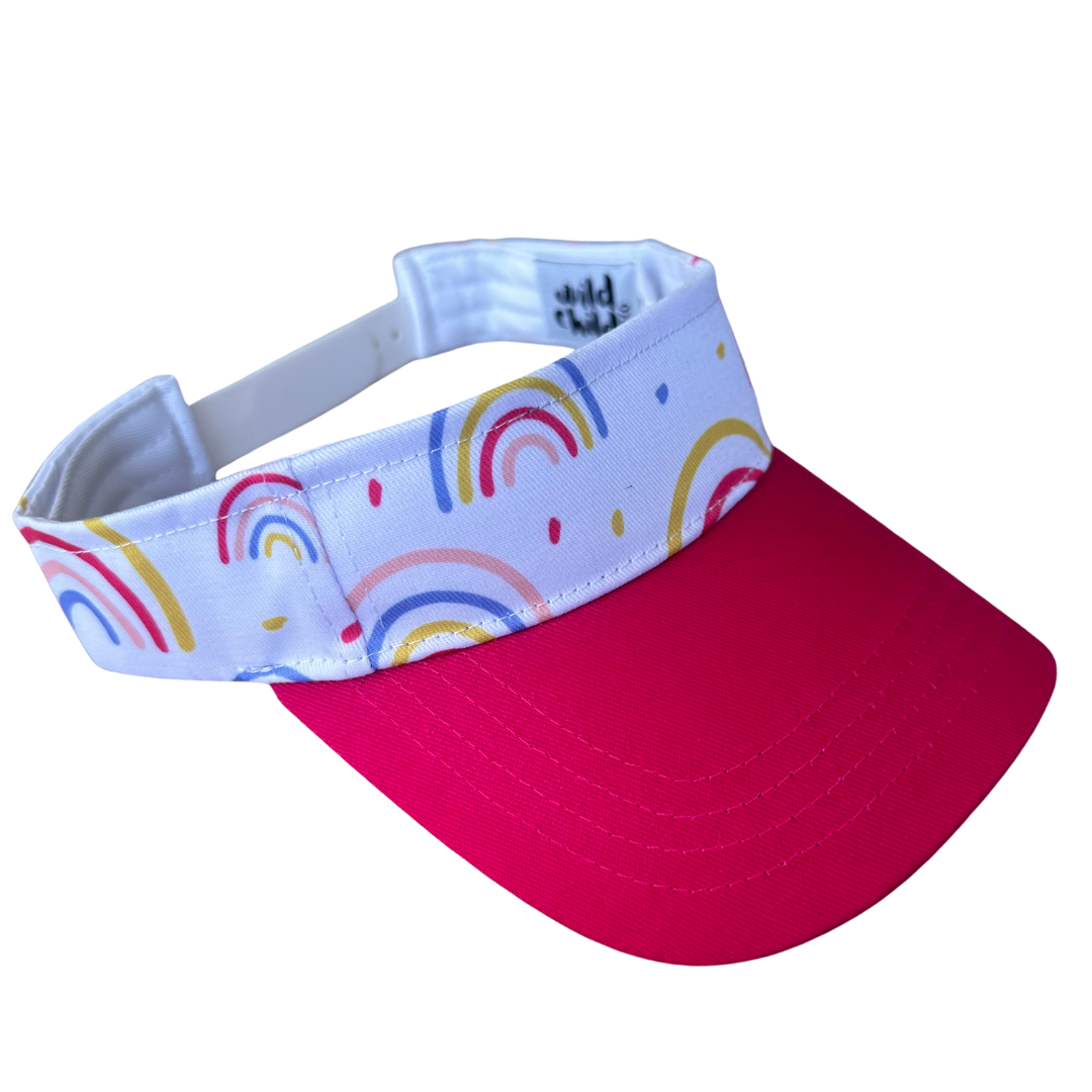 Toddler Visor | Rainbow