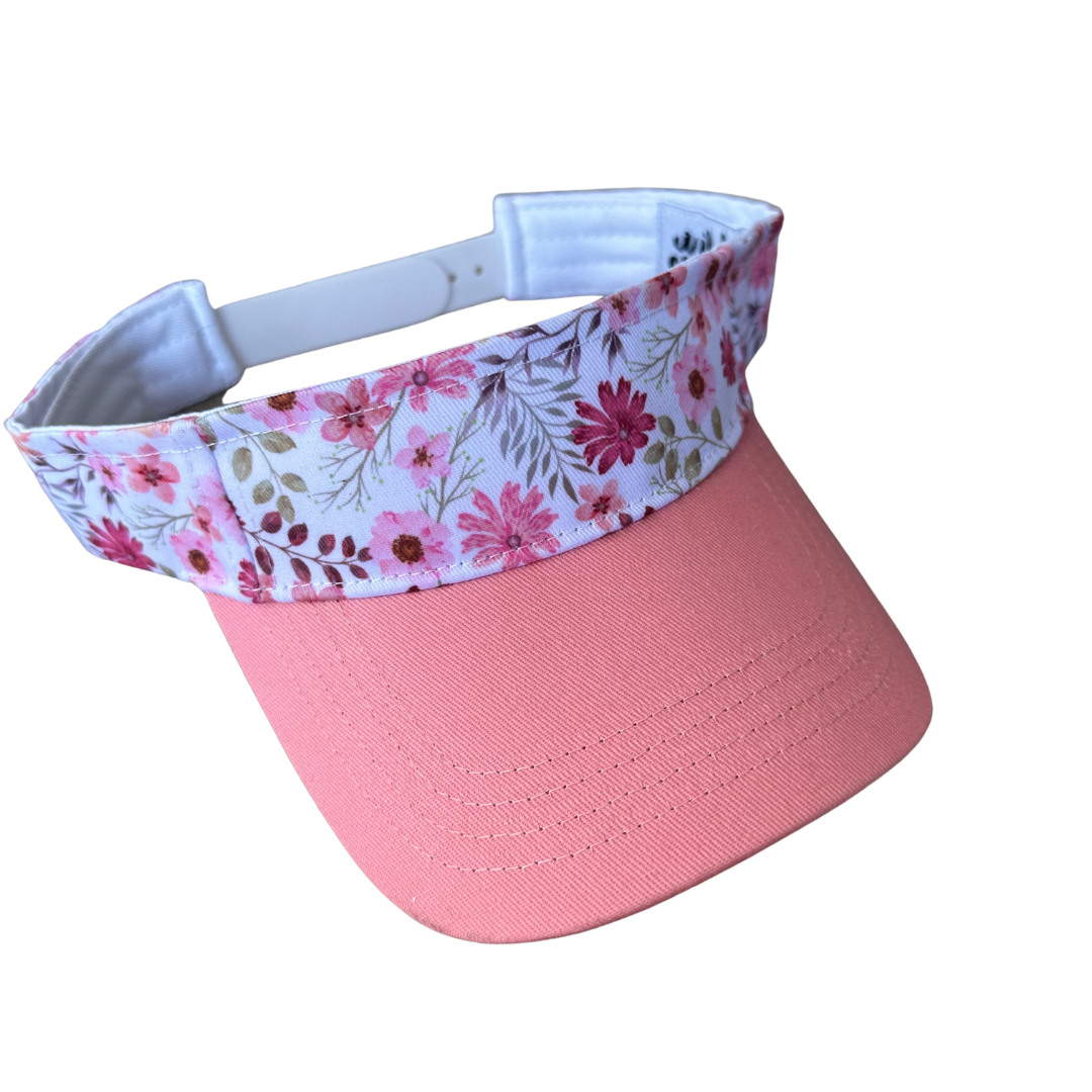 Toddler Visor | Floral