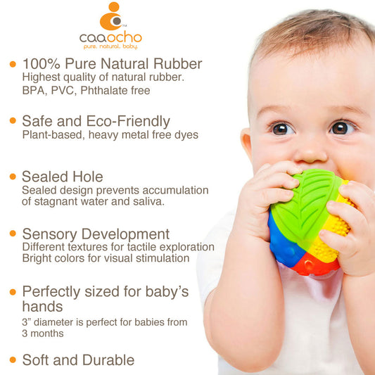 Pure Natural Rubber Sensory Ball