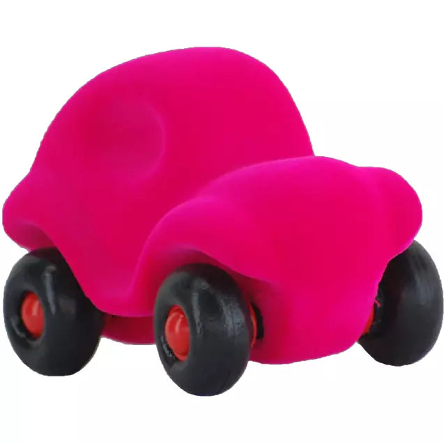 Natural Soft Rubber Little Vehicles