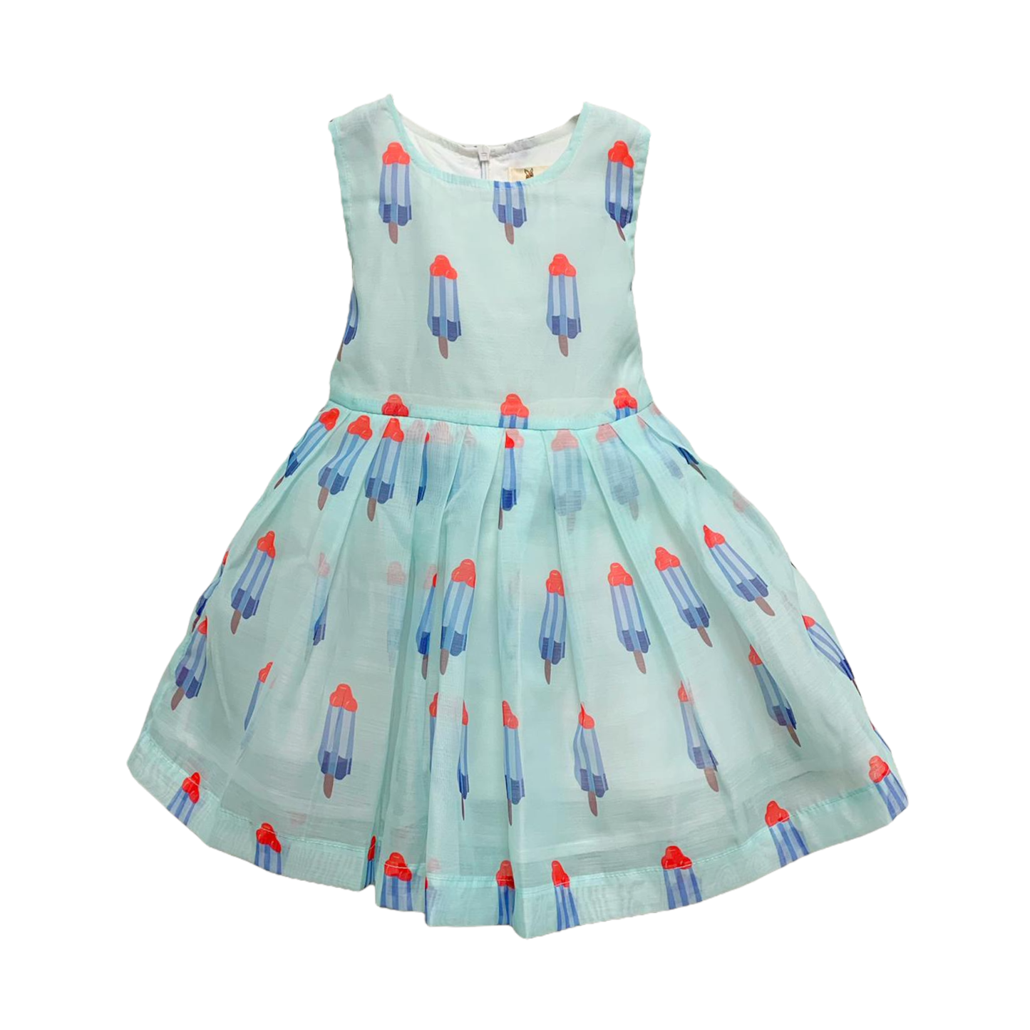 A-Line Dress | Popsicles