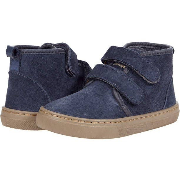 Cienta Suede Boot | Navy Blue