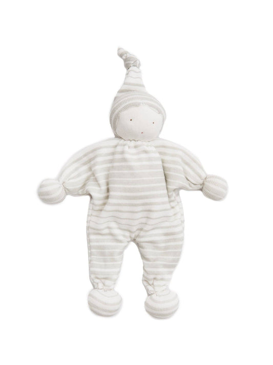 Baby Buddy Lovey - Gray Ombre Stripe