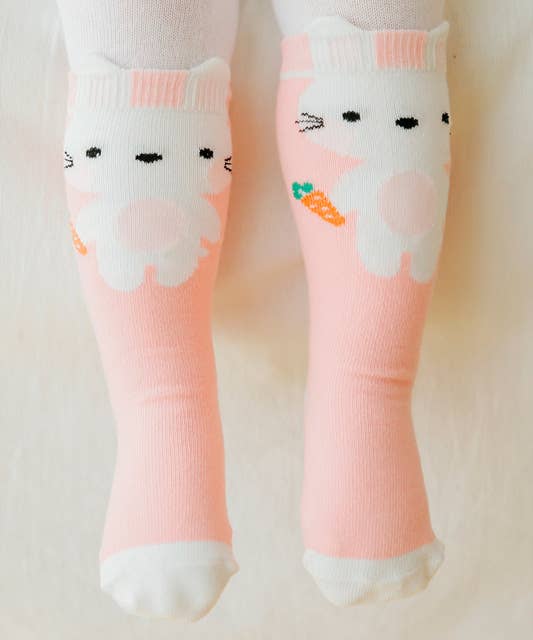 Zoo Socks | Rabbit Knee Socks