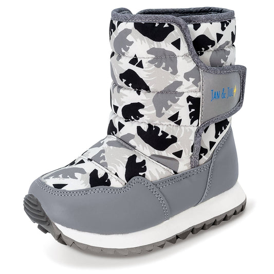 Bear | Toasty-Dry Tall Puffy Winter Boots