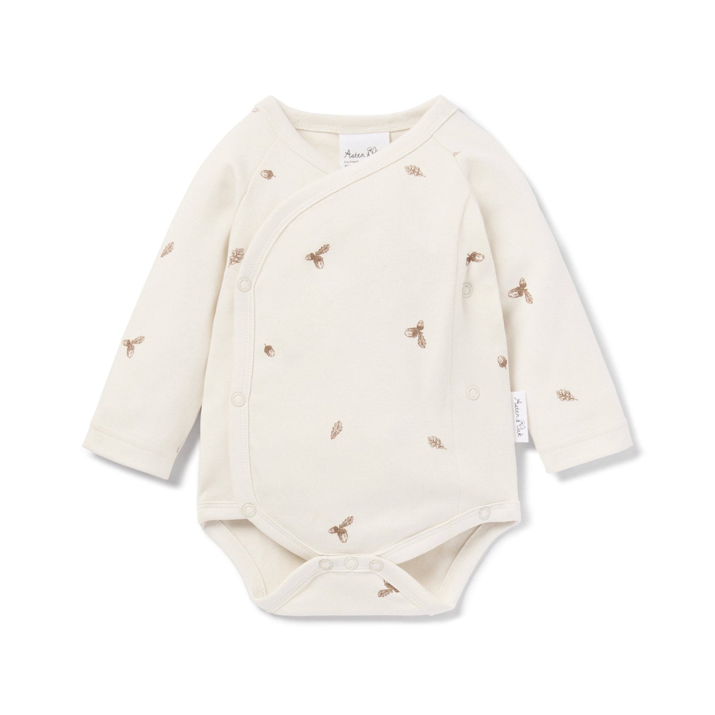 Acorn Kimono Bodysuit + Harem Pants Set