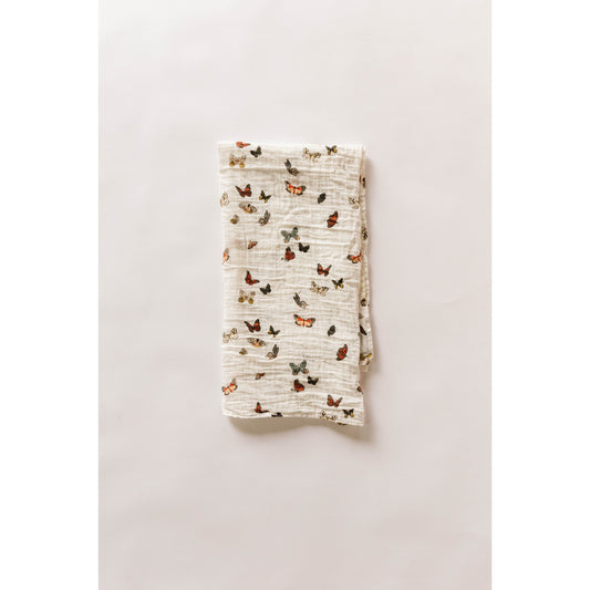 Muslin Swaddle | Butterfly Migration
