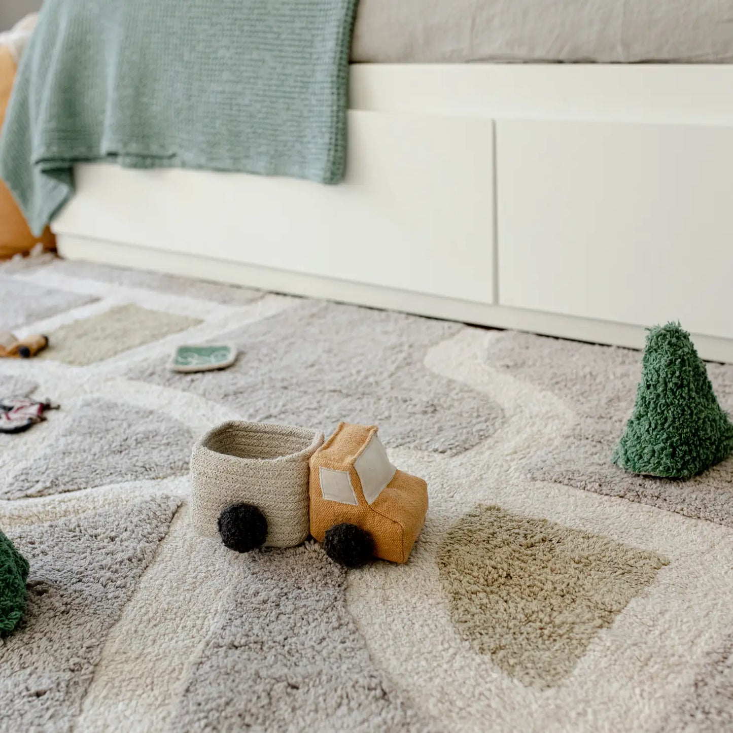 Washable Play Rug Eco-City