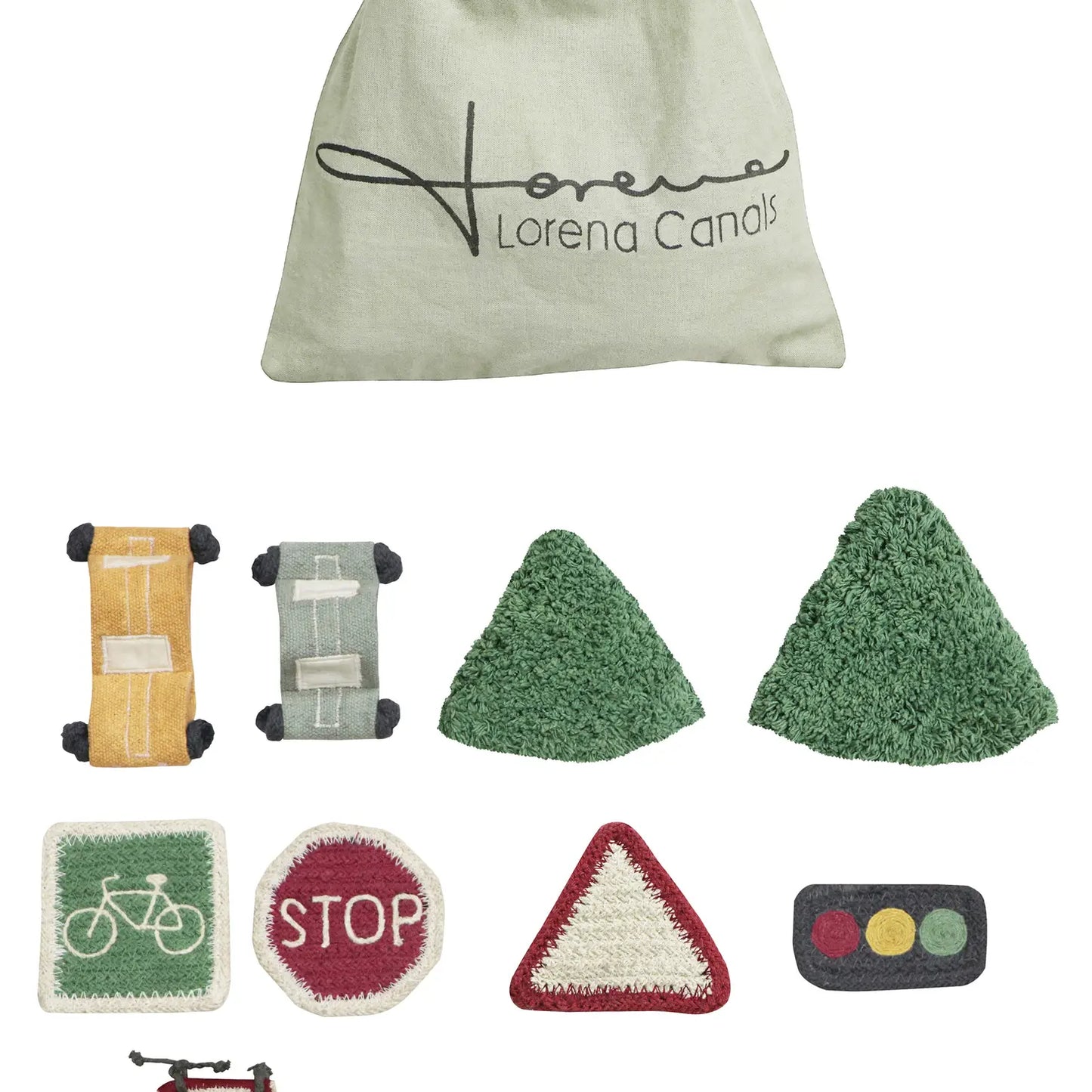 Washable Play Rug Eco-City