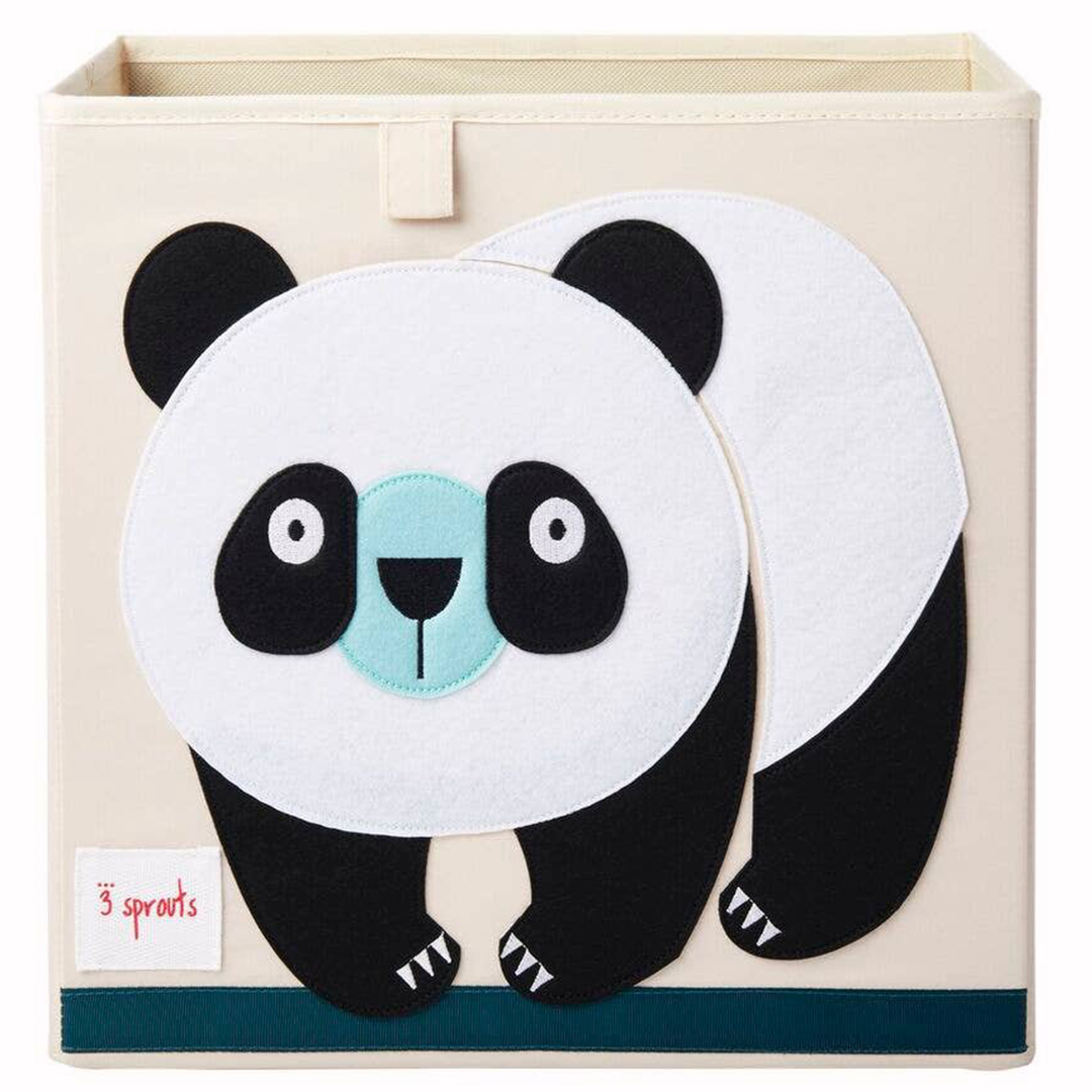 13" Storage Box | Panda