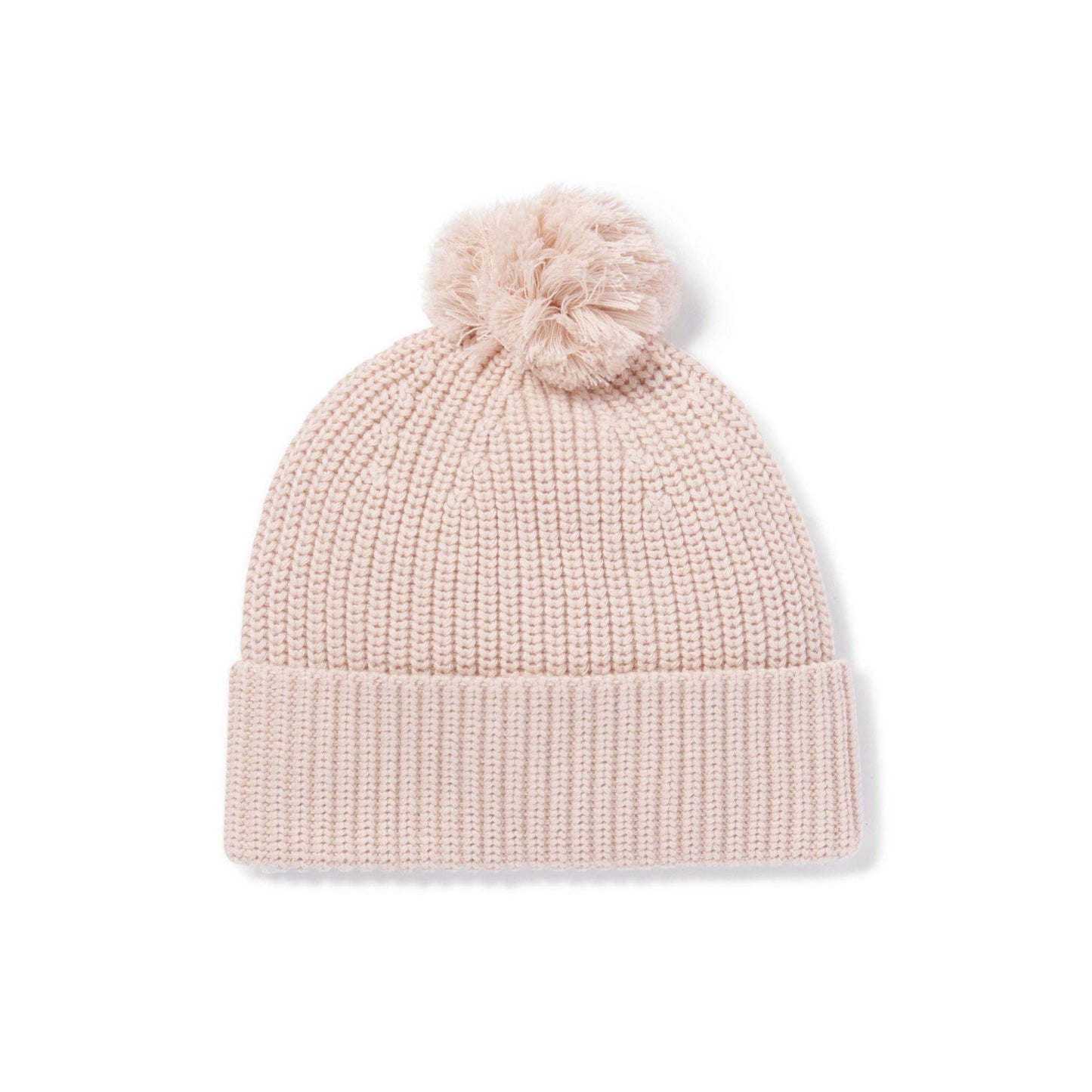 Blush Pink Knit Beanie