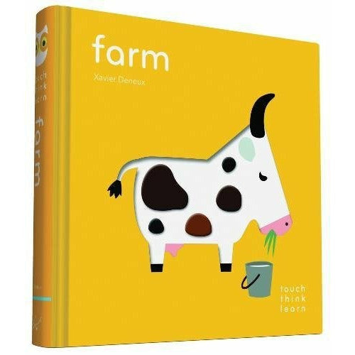 Touch, Think, Learn Board Book | Farm