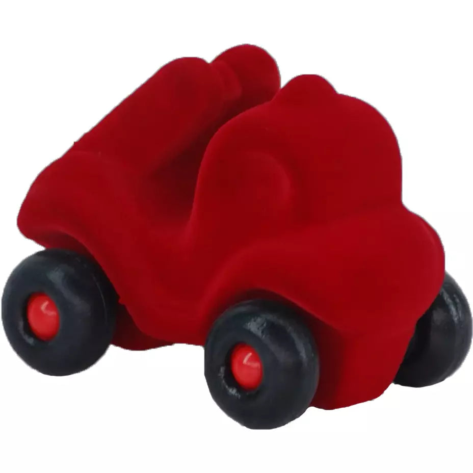 Natural Soft Rubber Little Vehicles