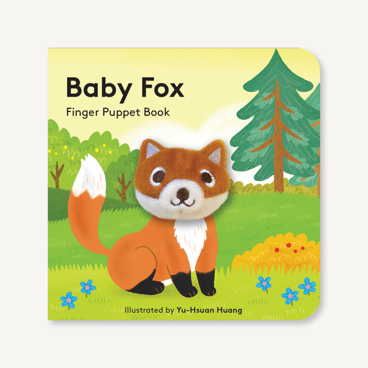 Finger Puppet Book | Baby Fox
