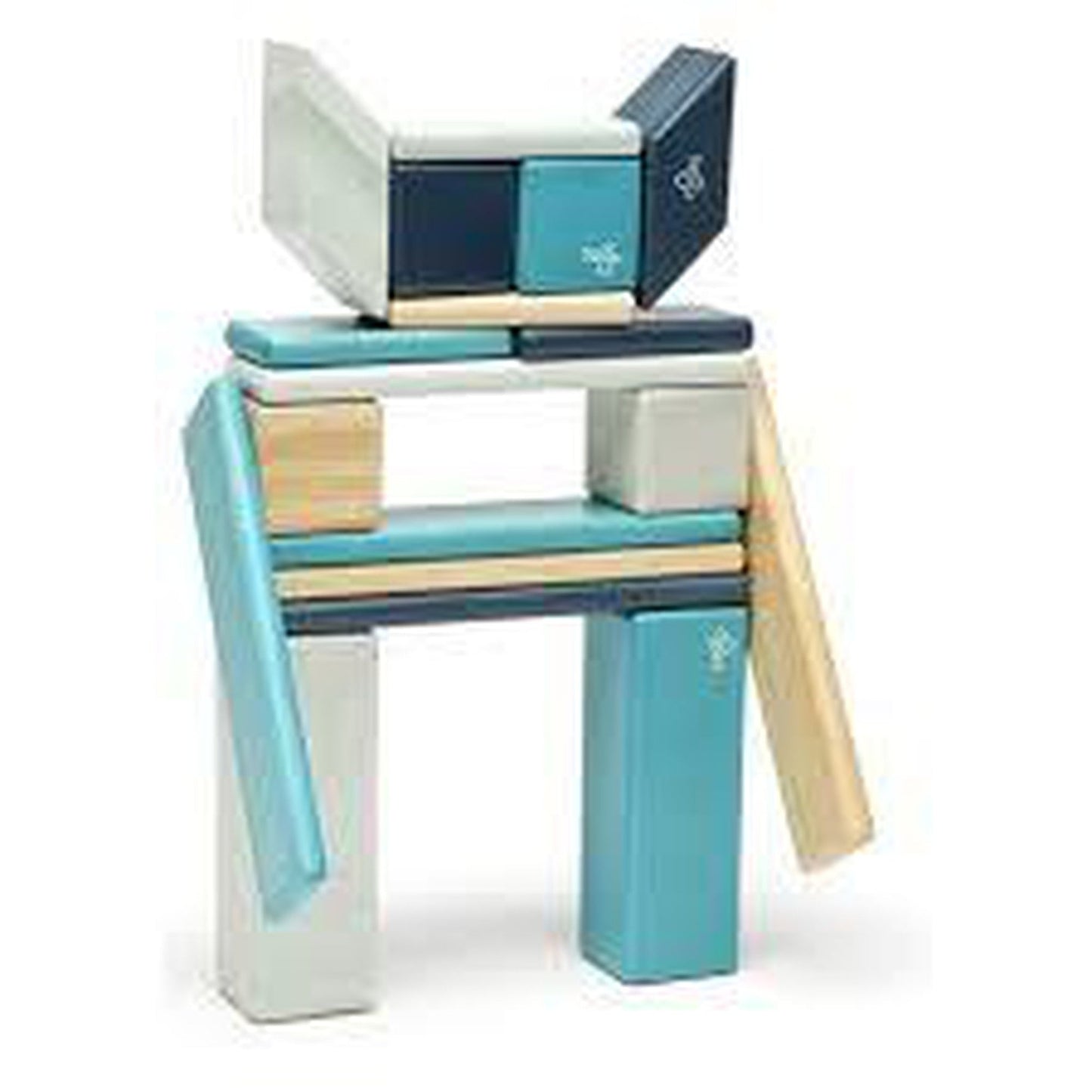 Tegu Magnetic Wooden Blocks - 24 Piece Set