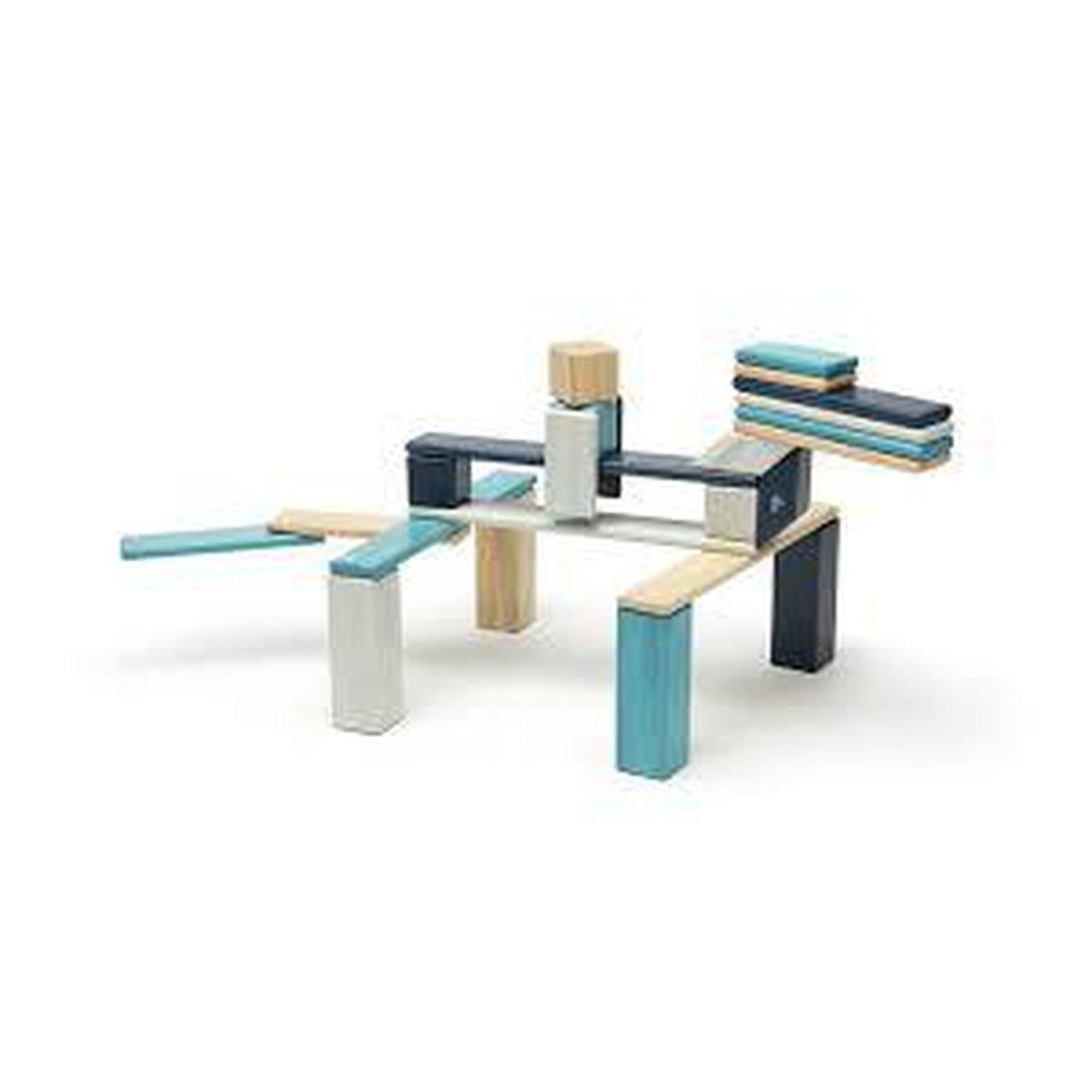 Tegu Magnetic Wooden Blocks - 24 Piece Set