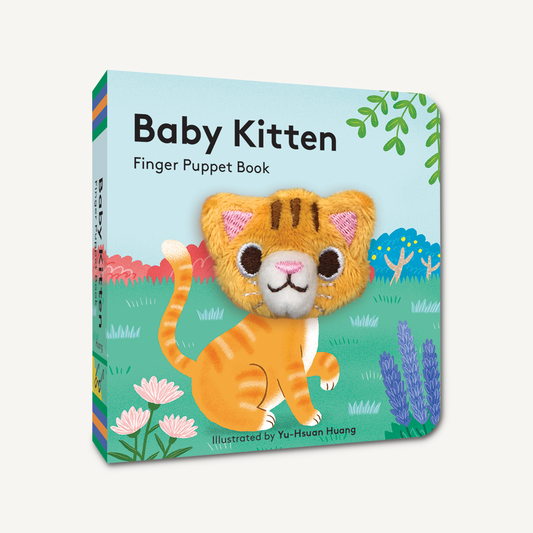 Finger Puppet Book | Baby Kitten