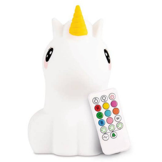 LED Color Changing Silicone Night Lights | Owl