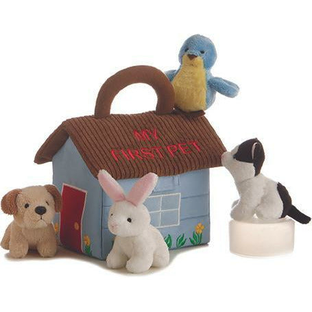 My First Pet Interactive Plush Playhouse