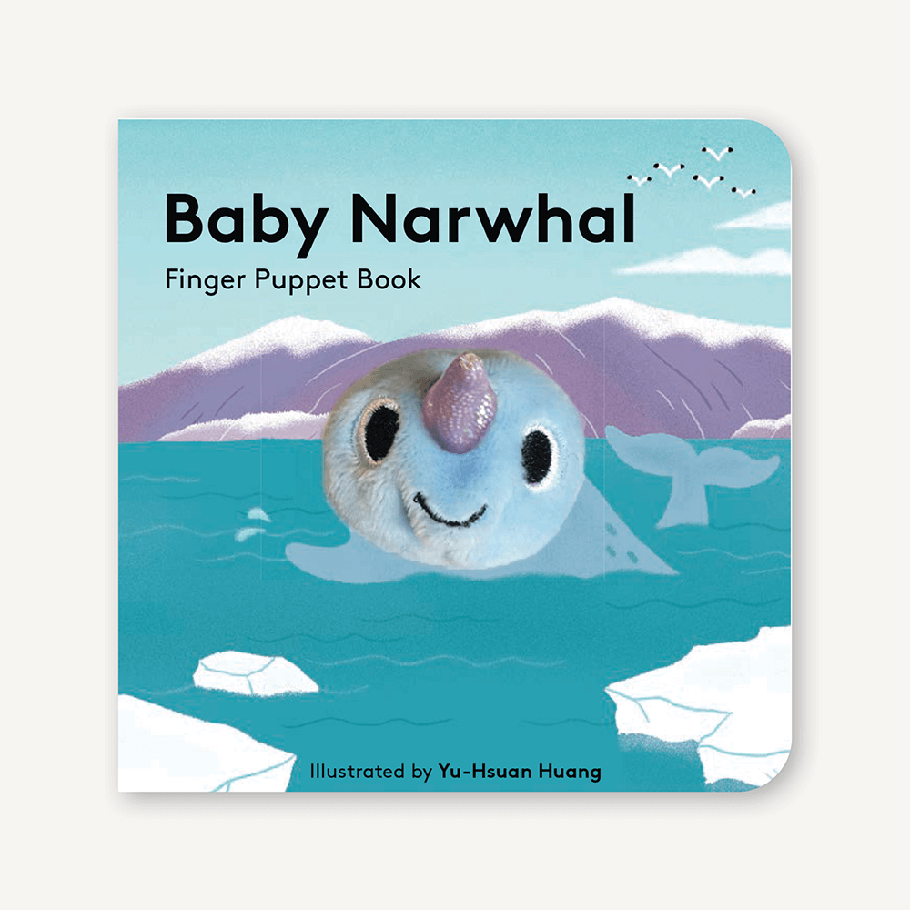 Finger Puppet Book | Baby Narwhal